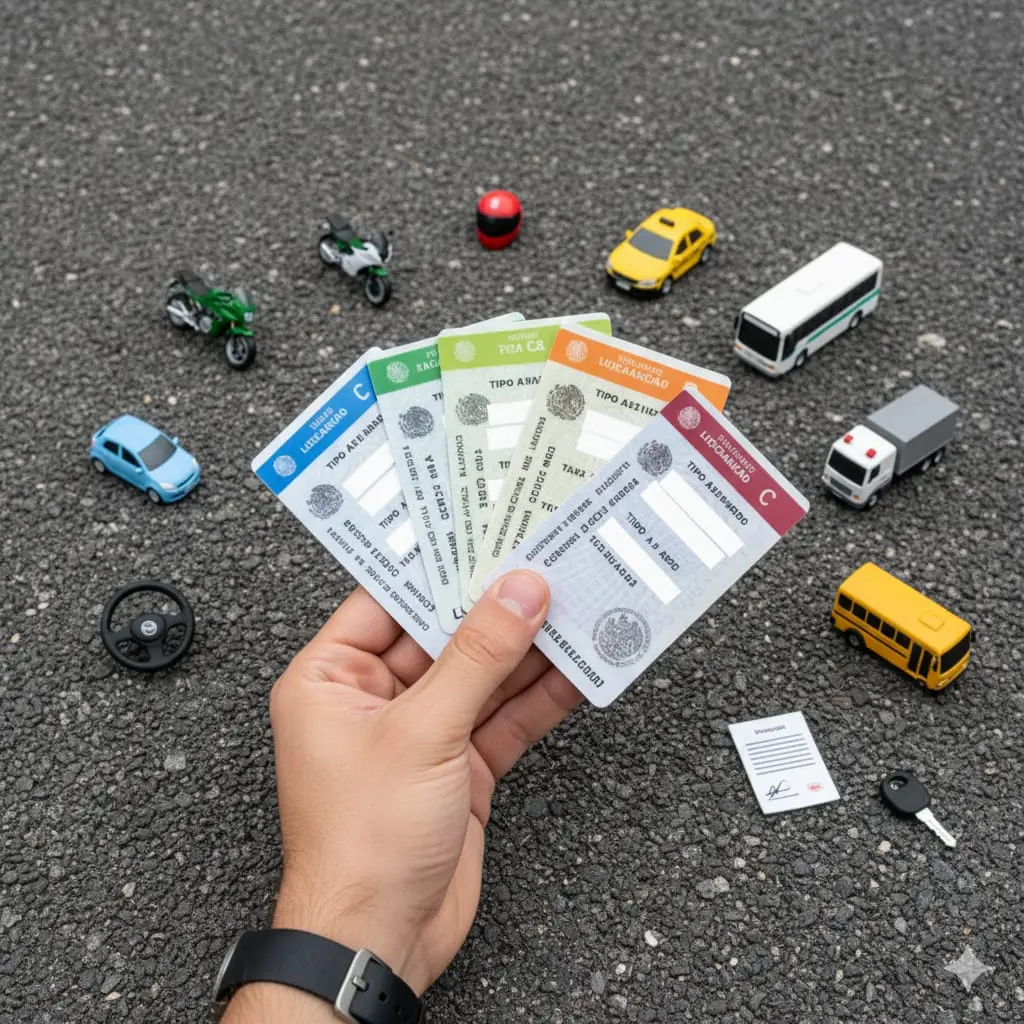 Licencia de Conducir Ciudad de México