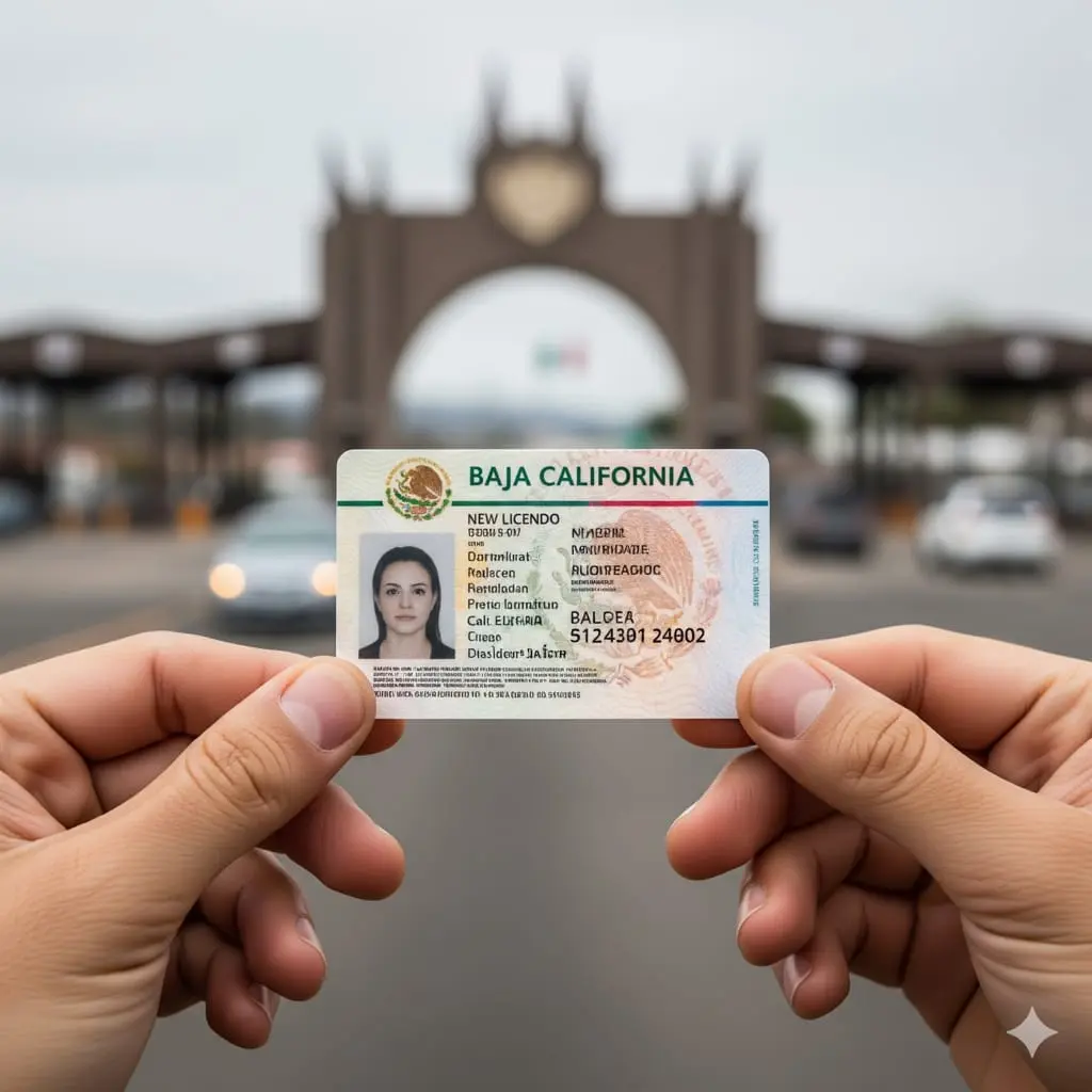 Licencia de Conducir Baja California