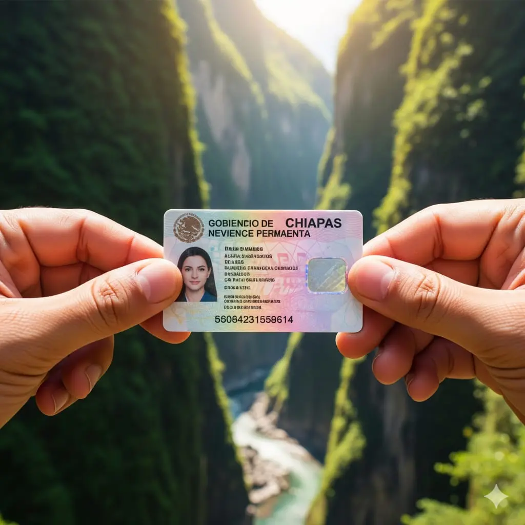 Licencia de Conducir Chiapas
