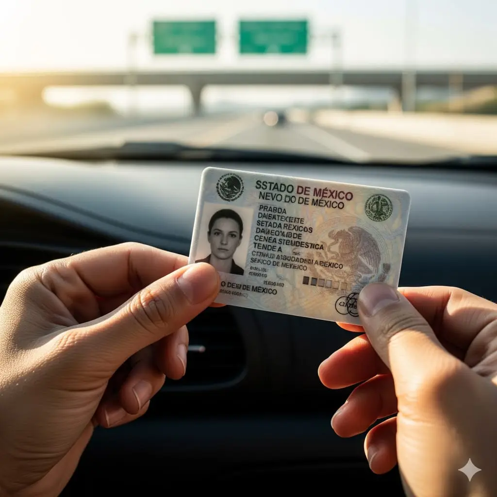 Licencia de Conducir Estado de México