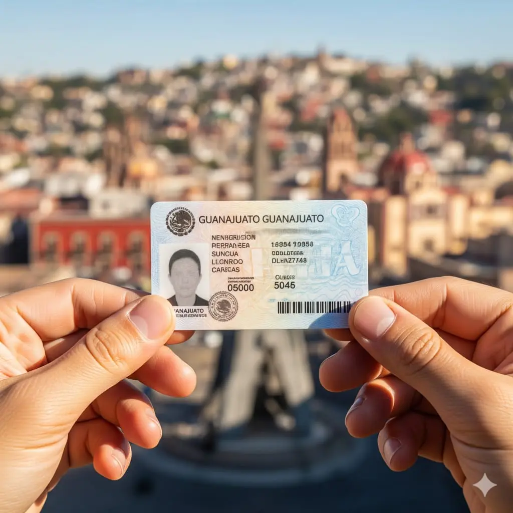 Licencia de Conducir Guanajuato