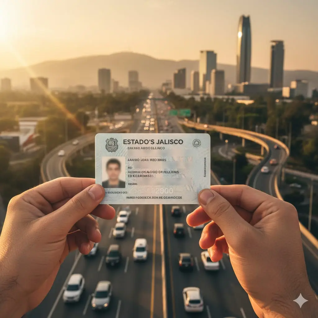 Licencia de Conducir Jalisco