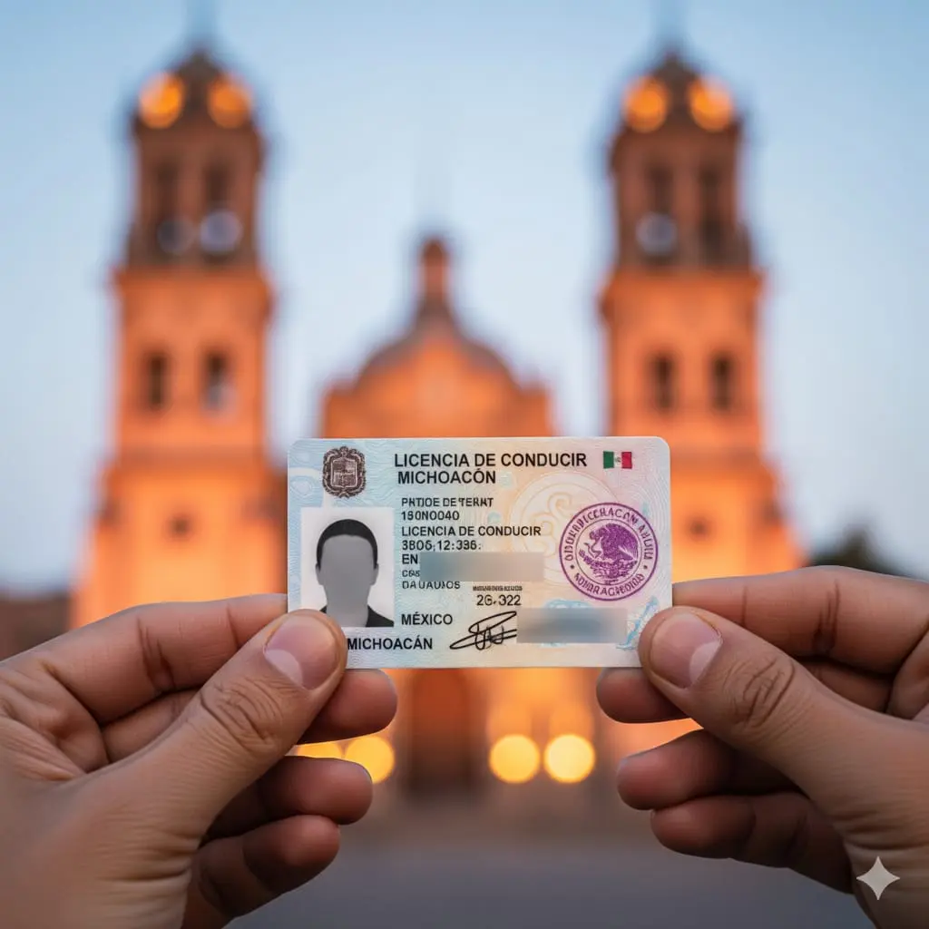 Licencia de Conducir Michoacán