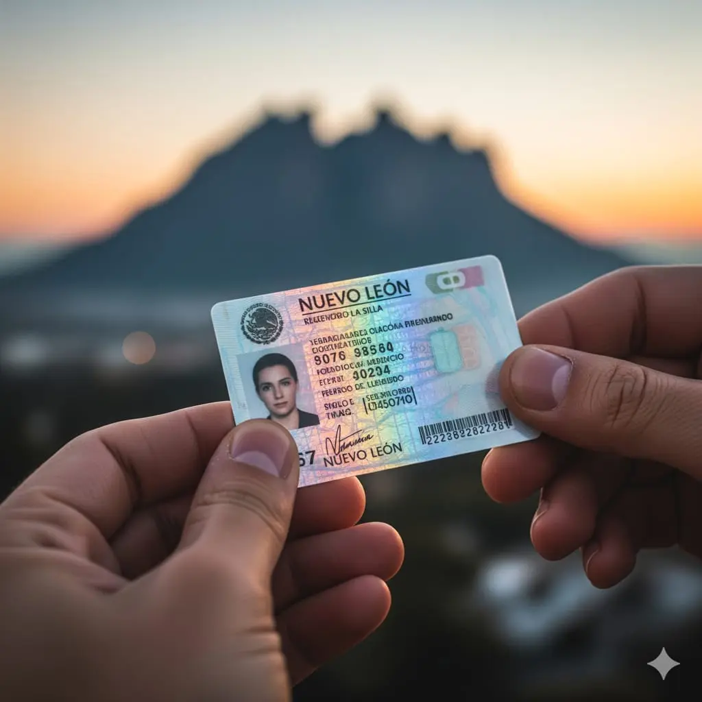 Licencia de Conducir Nuevo León
