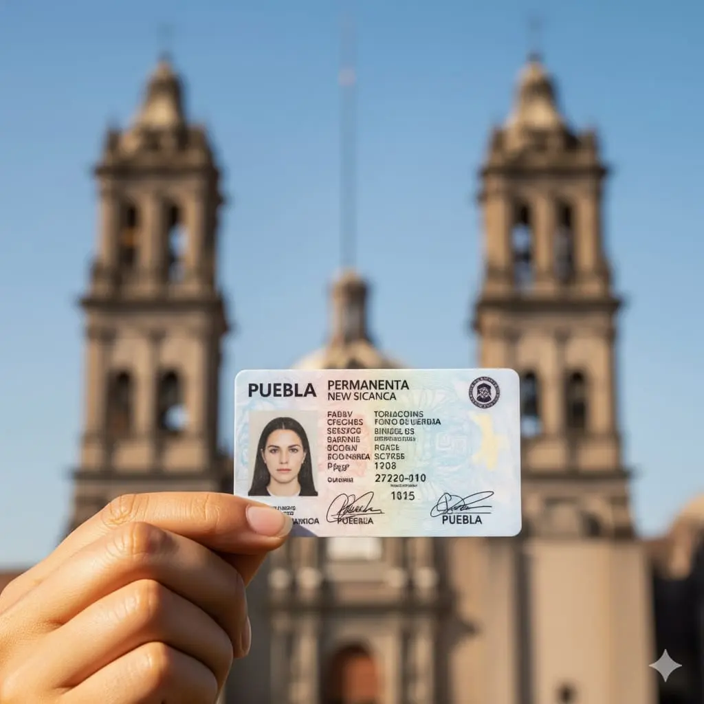 Licencia de Conducir Puebla