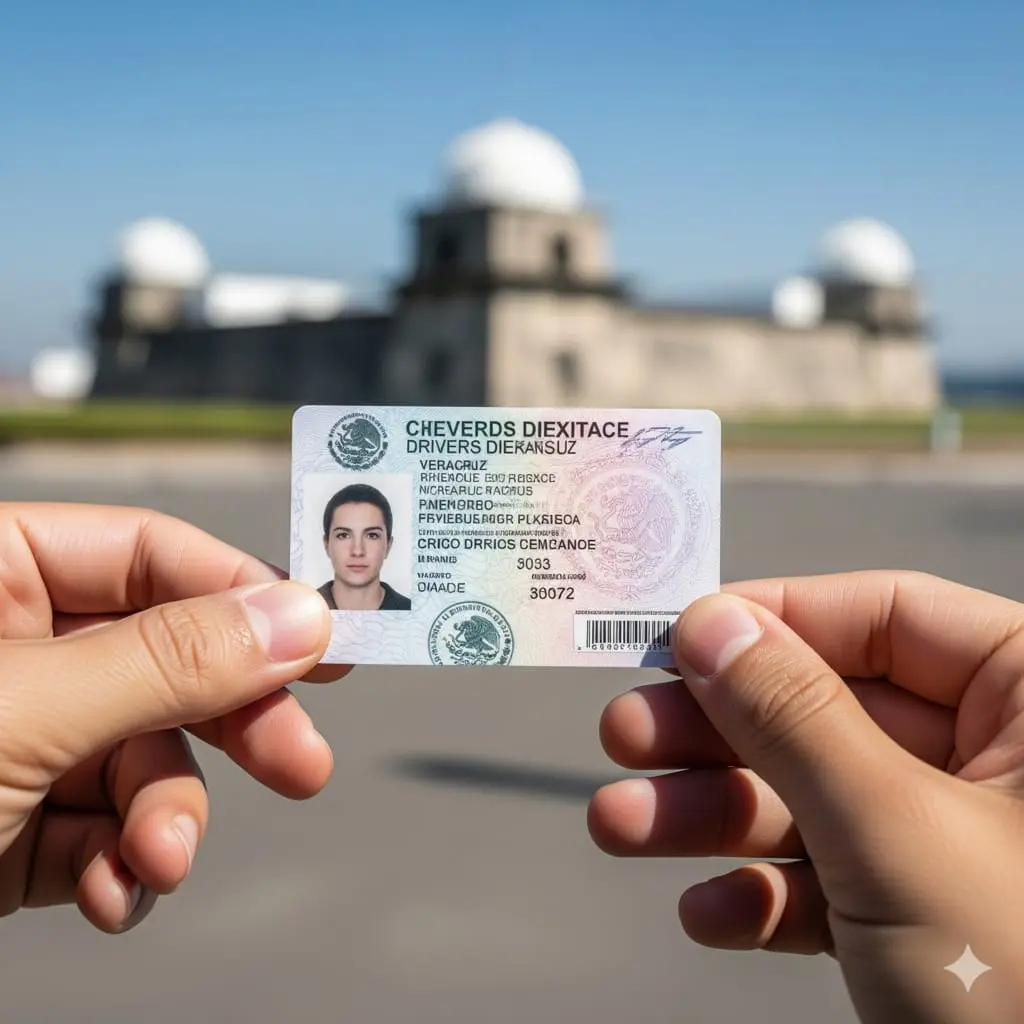 Licencia de Conducir Veracruz